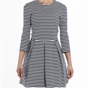 GAP Nautical Striped Heavy Weight Cotton/Spandex Dress Vintage Sz 6